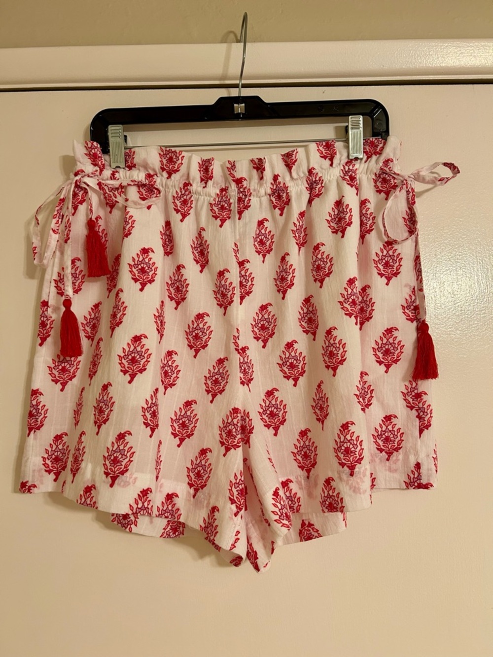 Roller Rabbit x Target Bouquet Side-Tie Pull-On Shorts